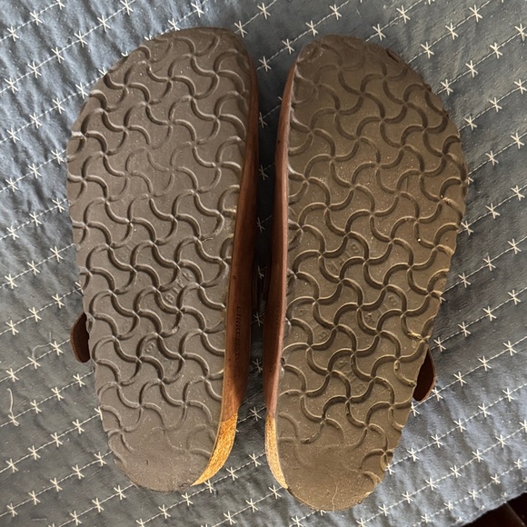 Birkenstock Boston 38 Brown Slip-On Clogs - Picture 5 of 8